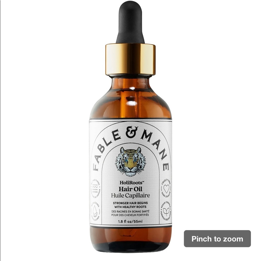 Fable & Mane Prewash Hair Treatment Oil